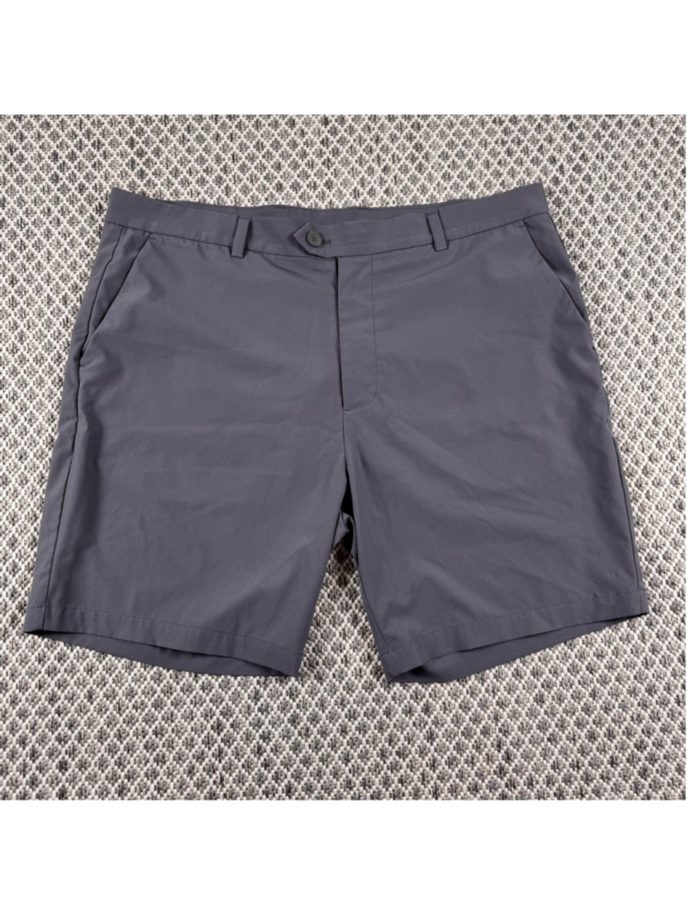 G/FORE Pray For Birdies Golf Shorts Gray Men’s Size 38 Performance Stretch